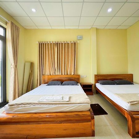 Hoa Dung Homestay Ha Tien Exterior foto