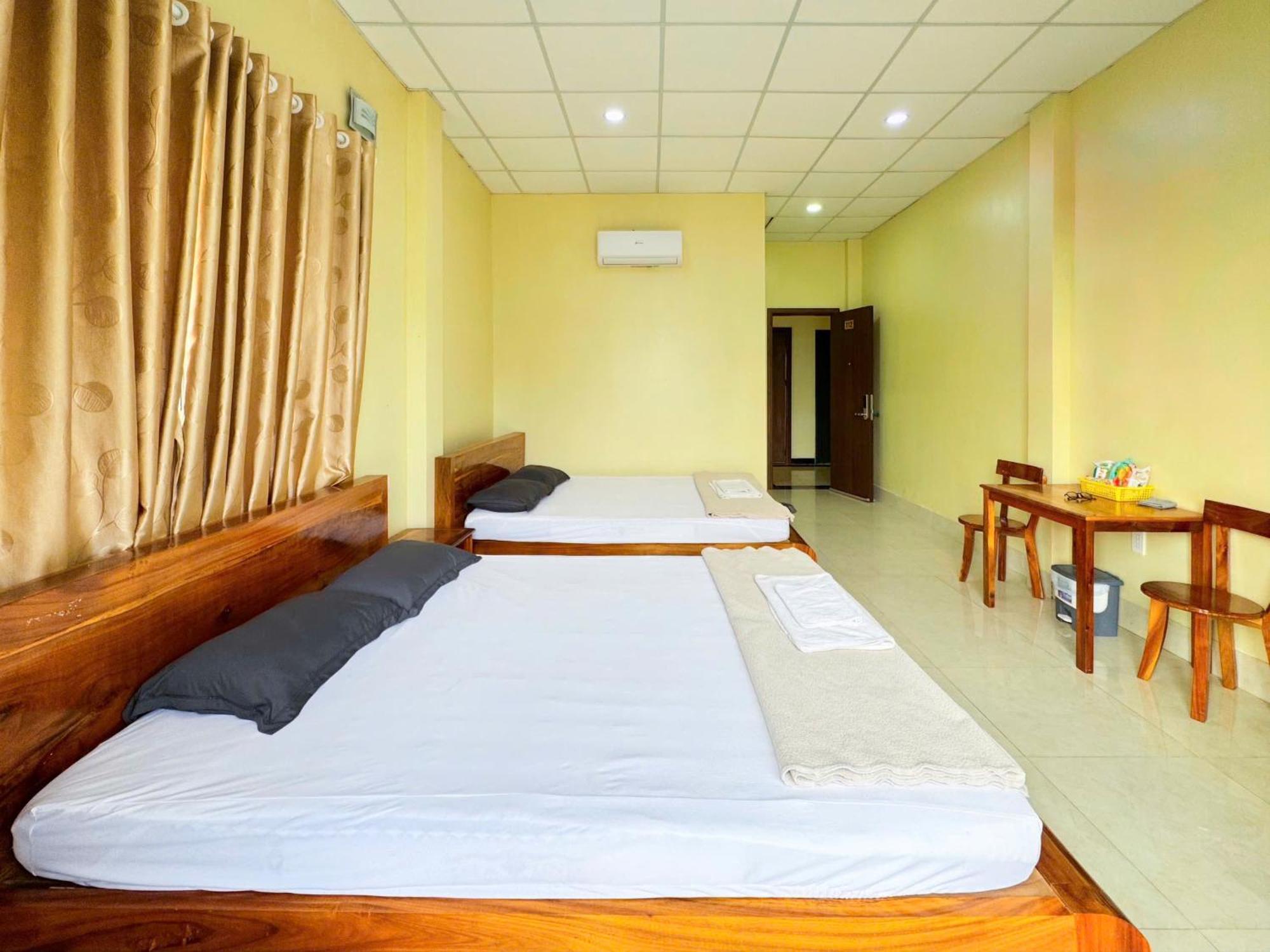 Hoa Dung Homestay Ha Tien Exterior foto