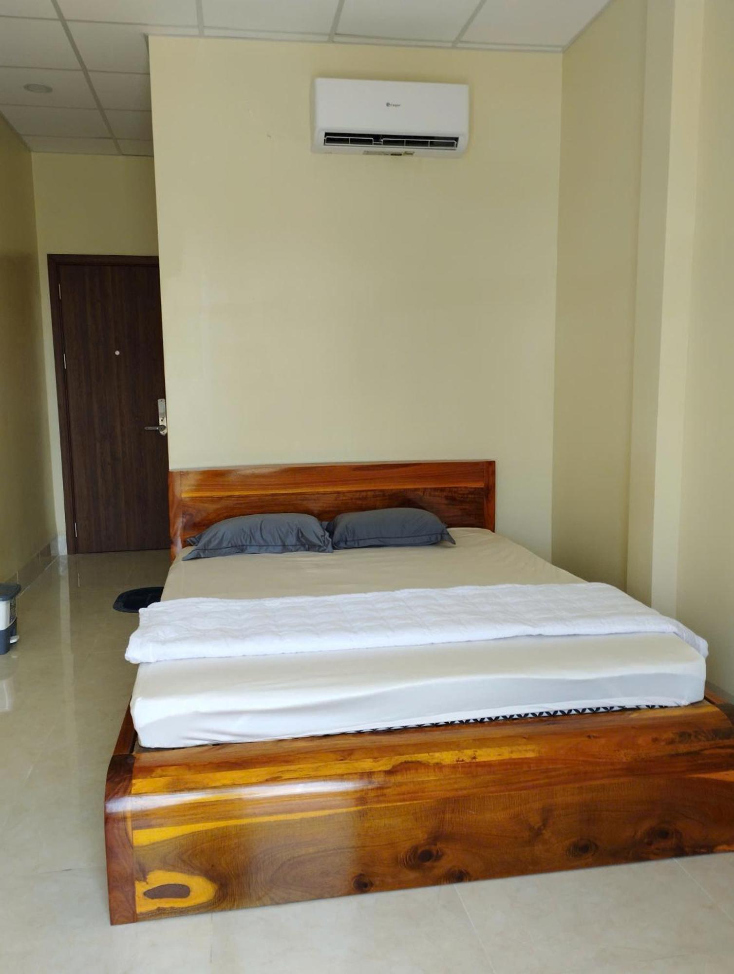 Hoa Dung Homestay Ha Tien Exterior foto