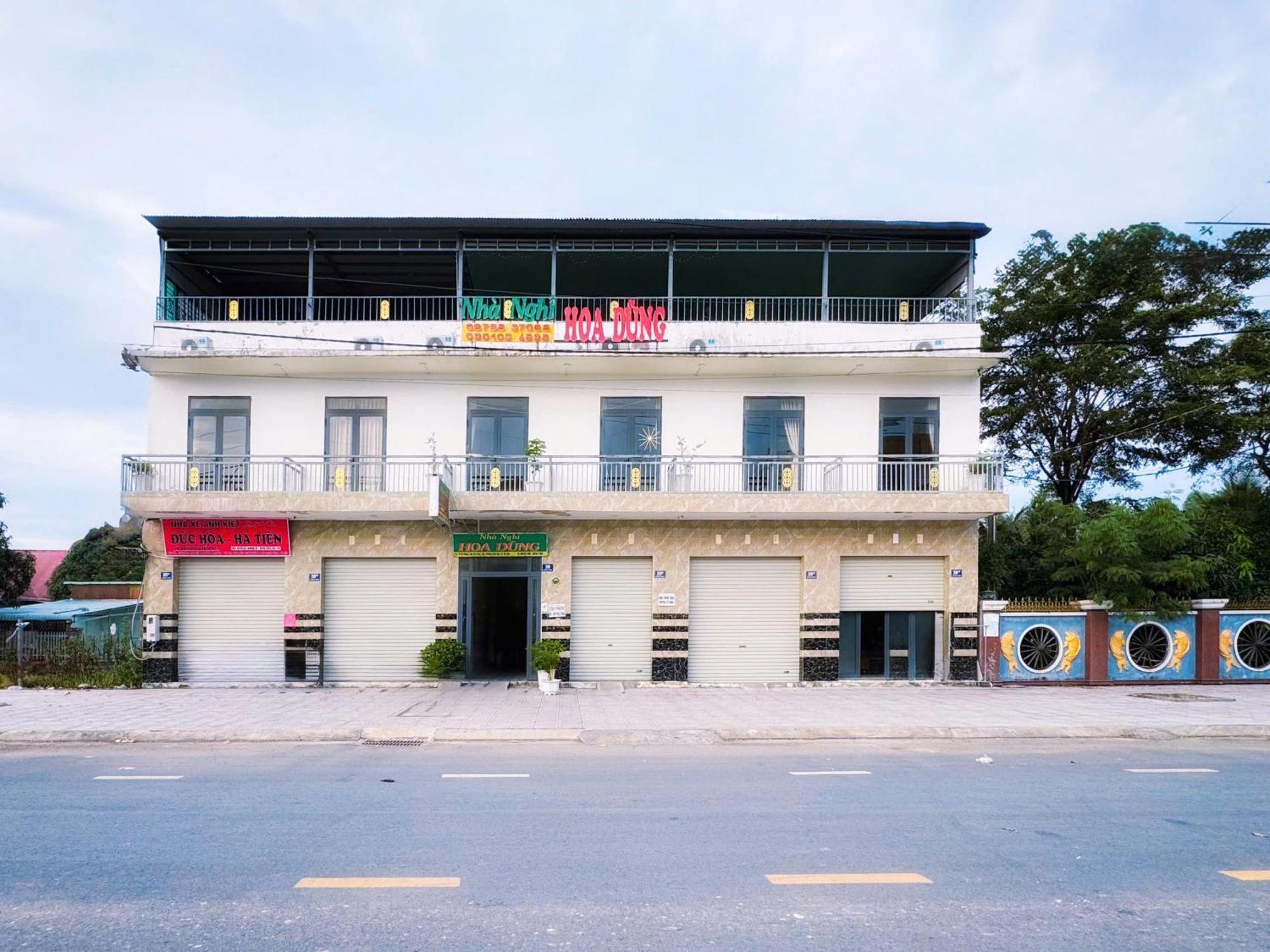 Hoa Dung Homestay Ha Tien Exterior foto